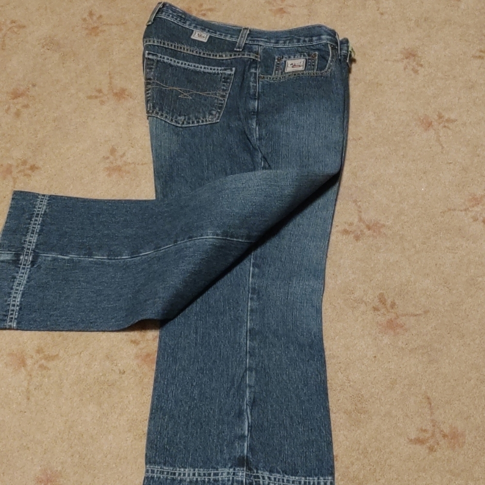Cruel Girl Cropped Jeans